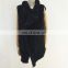 Most popular product in China  soft knitted waistcoat fancy yarn knitted waistcoat