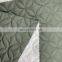 polyester pongee fabric quilting wadding quilting fabric for winter coat and jacket