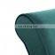 Customized Home furniture large Wooden Seat velvet sofa chair bench open lid with big storage space