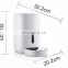 HQ Automatic Pet Feeder Auto Cat Dog Timed Programmable Food Dispenser Feeder  with Battery