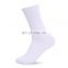 High Quality Cotton Commercial Four Season Sweat-absorbent Breathable Deodorant Black OEM Men Summer Sock Thick