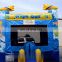 surfing inflatable water slide combo bounce house  for sale