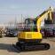 promotion for CE approved 3.5t mini excavator 360 degree rotation mini excavator for sale