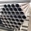 Hollow Tube ERW Q345 Q235B ERW Black Round Steel Welded Pipe