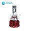 High Power HB3 9005 HB4 9006 80W 8000LM XHP50 LED Headlight Kit Beam Bulb 6000K White depo auto lamp