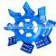 DSZY 1.5KW high efficiency solar powered paddle wheel aerator