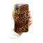 Water transfer phone cases for iphone 12 Leopard print phone cases mobile cover