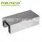 Lowest price sus 304 316 201 stainless seamless rectangular precision steel pipe