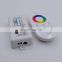 New arrival 12-24v RF 2.4G led strip controller  led light strip with remote control