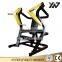 Plate Loaded Type Seated Wide Chest Press Machine gym equipment