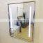 bathroom stainless steel frame mirror