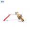 BT2005 good market brass bibcock blackmer pump tap