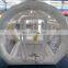 PVC Air Outdoor  Camping Tent Luxury Hotel Inflatable Clear Crystal Transparent Bubble Tent For Sale