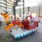 Attractions amusement park rides christmas kids track train rides