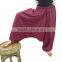 Burgundy Mens Harem Pants Baggy Aladdin Genie Fisherman man Pants Trouser jumpsuit Yoga Boho Gypsy Indian women Loose Pants