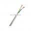 VDE Certificated H03VV-F PVC Insulation 2 Core Cable