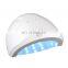 Portable Nail Dryer Curing Lamp for Fingernail and Toenail 24/48W LED UV Light