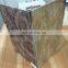 waterproof interior wall melamine paper laminated mgo board