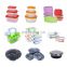 Household products round colorful fruit dinner plastic plate mould