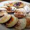 Commercial 100 holes gas  poffertjes grill mini pancake machine