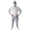 Laboratory/ Chemical Clothing Disposable Coveralls with Attached Hood