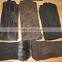 Genuine Lambskin Men's Driving Gloves Warm And Antislip Gloves