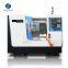 CK46P High Speed High Precision Automatic CNC Slant Bed Linear Rail Lathe Machine