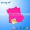 SINMARK hot sale adhesive color a4 size sticker paper label sticker paper a4