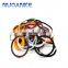 Silicone O Rings  Food Grade Heat Resistance Colored Clear Silicone O-Ring Rubber O Rings