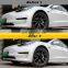 Carest Model3 Wheel Hub Cover Kit For Tesla Model 3 Accessories Wheel Version Wheel Cap Kit 4Pcs/Set Model 3 Model Three 2020