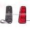 2PCS Reflector For Toyota Vellfire 2016 2017 2018 2019 2020 ALPHARD LED Rear Fog Lamp Bumper Light Brake Light Turn Signal