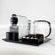 Hotel coffee maker with electric kettle tray set/welcome tray for hotel supplies