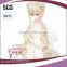 latest Classic beauty platinum blonde curly baby doll hair wigs