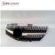 Auto Replacement Grille for 03~06 SL-CLASS R230 SL63 Look Style ABS Material Chrome