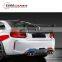 2019 new style F80 F87 F82 M2 M3 M4 carbon finber rear wing for F80 M3 F87 M2 F82 M4 to MP style dry carbon finber rear spoiler