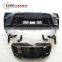 NISSA PoTROL Y62  body kit for Y62 to Nisim style with front bumper grill side skirt and rear bumper