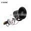 Wholesaler super loud 12V 30W three sound police fire warning alarm music horns for universal car motorcycle