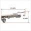 Wholesale Custom alumminum exhaust gas turbine tail whistle car refitted turbo whistle