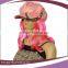 cheap nice pink adult party hat with hair attached