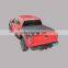 For 2012- Mitsubishi L-200 TRITON retractable truck bed cover