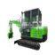 Mini Backhoe Diesel EPA Certificate Excavator Bucket Teeth Excavator Price