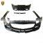 Hot sale WD style body kit for Bens AMG GTS in FRP