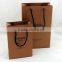 2015 luxury custom kraft paper bag, handbag with customized design