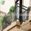 Hard secure balcony guardrail fence