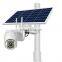 Factory direct solar battery powered video surveillance Wifi IP outdoor camera with Pir