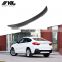 P Style Carbon Fiber Rear Trunk Spoiler for BMW X4 F26 SUV 2014-2017