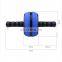 Amazon Hot Selling Home Fitness Abdominal Roller Wheel Core Exercise Ab Roller With Knee Pad