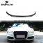 Карбонковый передний спойлер для Audi A5 S5 8T 12 - 16