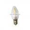 E12 E14 LED Filament Bulb C7 0.6W 1W Refrigerator LED Bulb