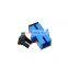 Sc/Upc Metal Transparent Dust Optical Adpater Simplex Sc Sm Sx St SC/AP C SM SX Fiber Optic Adapter